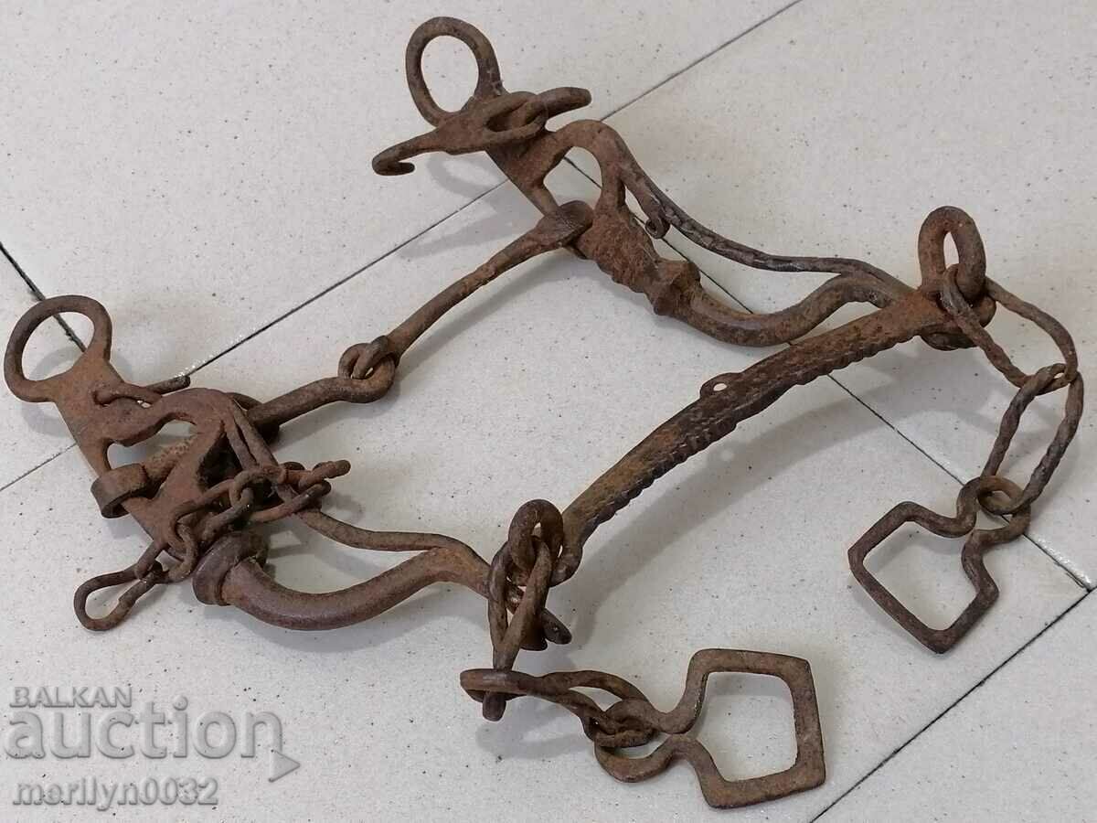 Ottoman Hand Wrought Bridle Wrought Iron Cavalry Bridle with price 115.00 BGN | € 58.80 Ottoman Hand Wrought Bridle Wrought Iron Cavalry Bridle with price 115.00 BGN | € 58.80