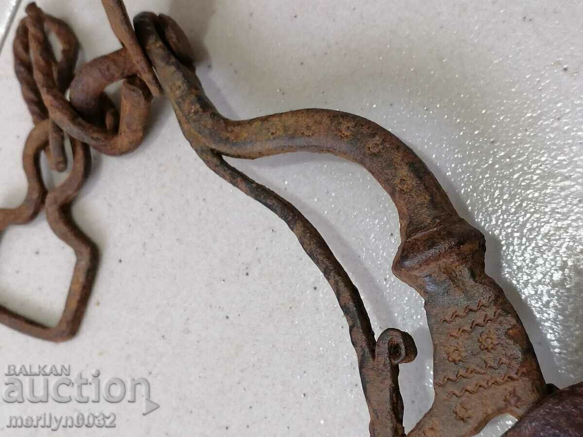 Auction Ottoman Hand Wrought Bridle Wrought Iron Cavalry Bridle Auction Ottoman Hand Wrought Bridle Wrought Iron Cavalry Bridle