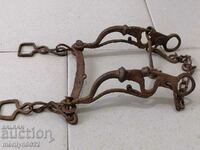 Ottoman Hand Wrought Bridle Wrought Iron Cavalry Bridle