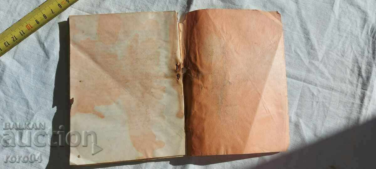 SPEECH - MINISTER-PRESIDENT - A. STAMBOLIYSKI - 1921 - 6