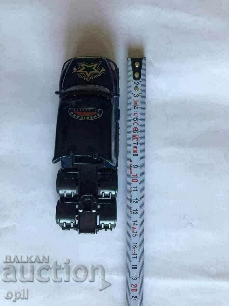 Maisto Truck with Trailer - 5 Maisto Truck with Trailer - 5