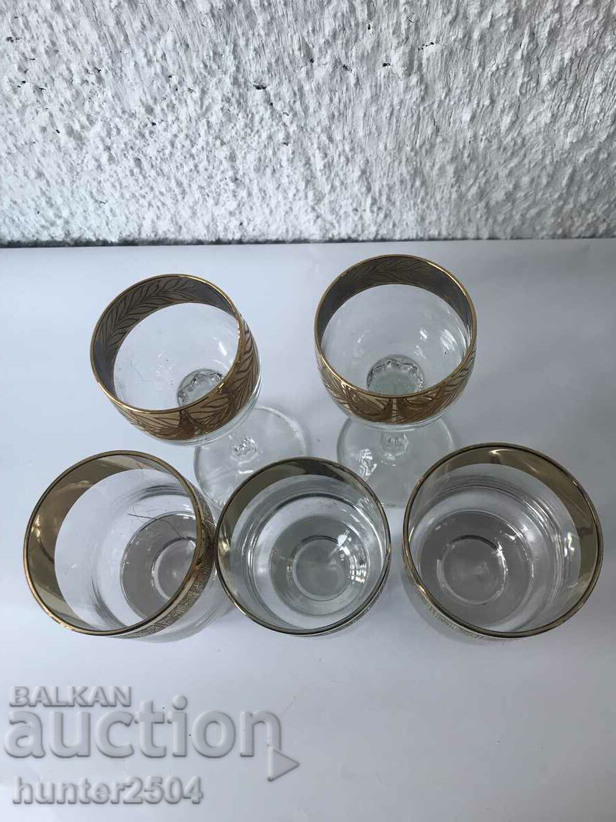 Glasses -, various, 5 pieces with price 32.95 BGN | € 16.85 Glasses -, various, 5 pieces with price 32.95 BGN | € 16.85