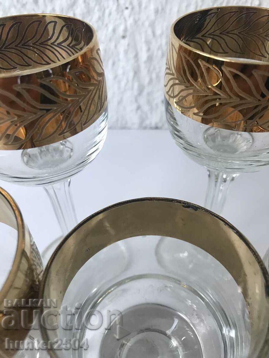 Delivery of Glasses -, various, 5 pieces Delivery of Glasses -, various, 5 pieces