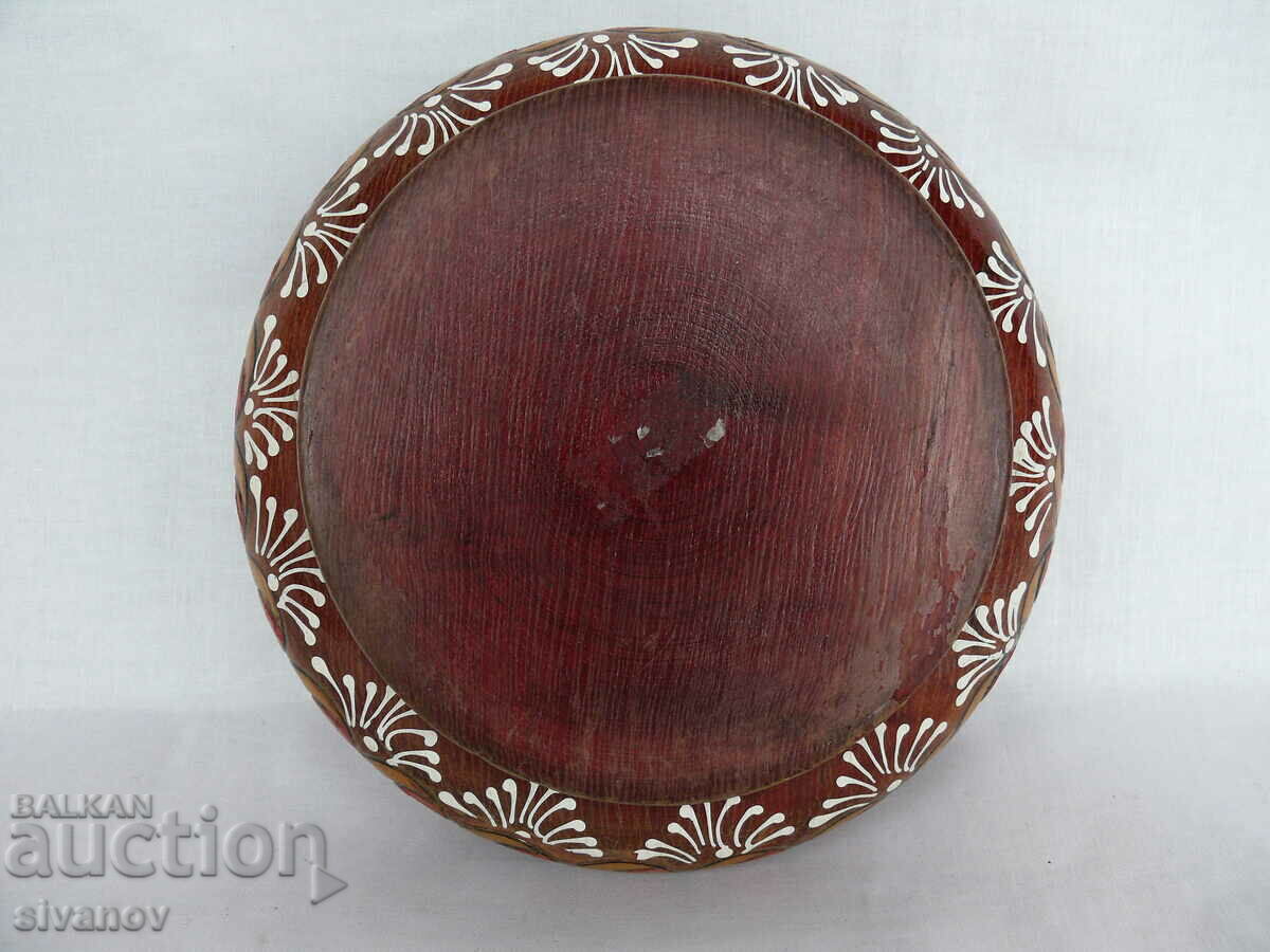 Interesting old wooden jewelry box #1974 - 5 Interesting old wooden jewelry box #1974 - 5