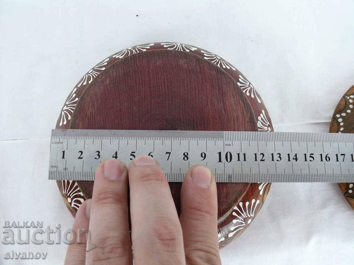 Interesting old wooden jewelry box #1974 - 6 Interesting old wooden jewelry box #1974 - 6