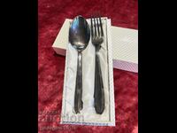 Silver Plated Utensils #4668