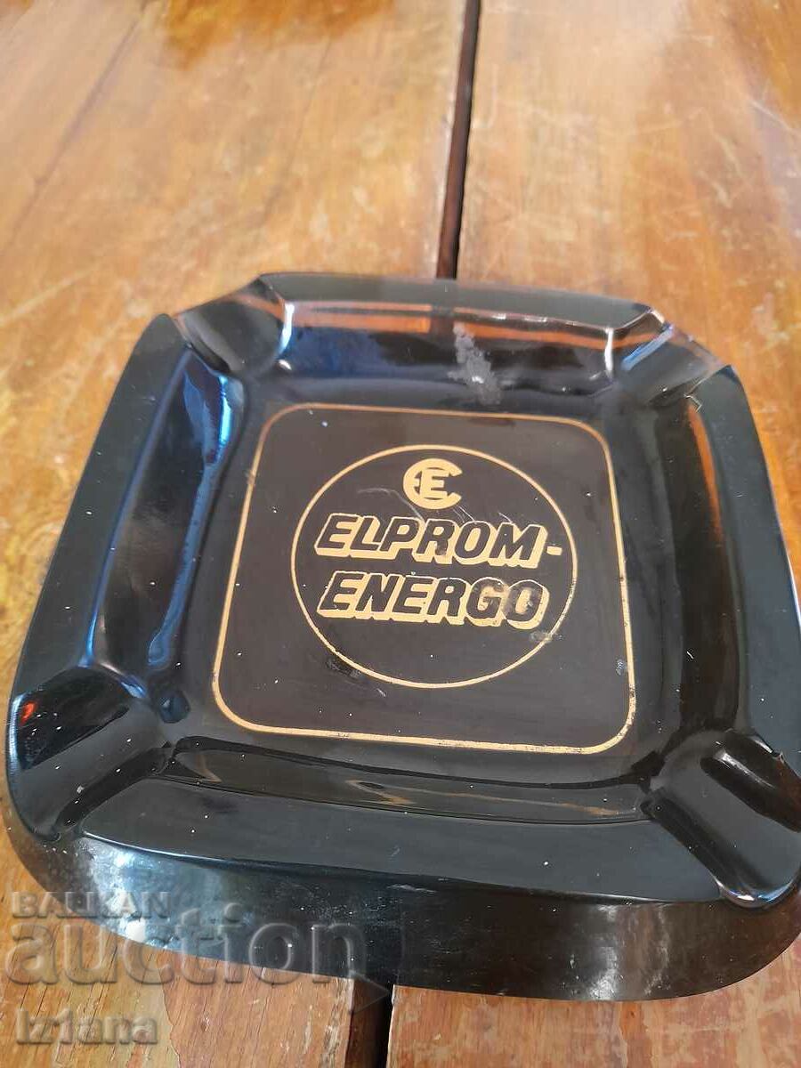 Old ashtray Elprom Energo with price 35.00 BGN | € 17.90