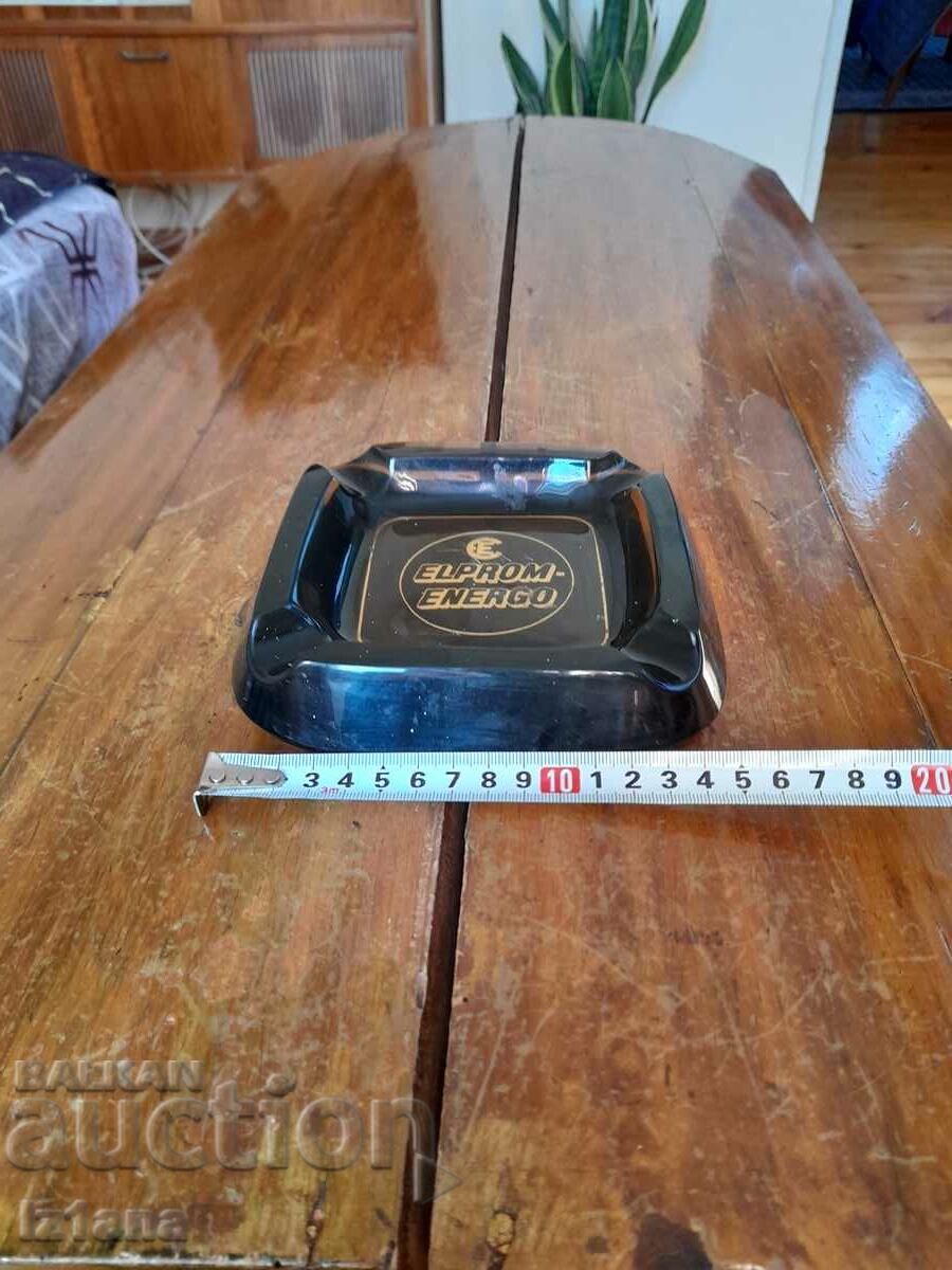 Auction  Old ashtray Elprom Energo