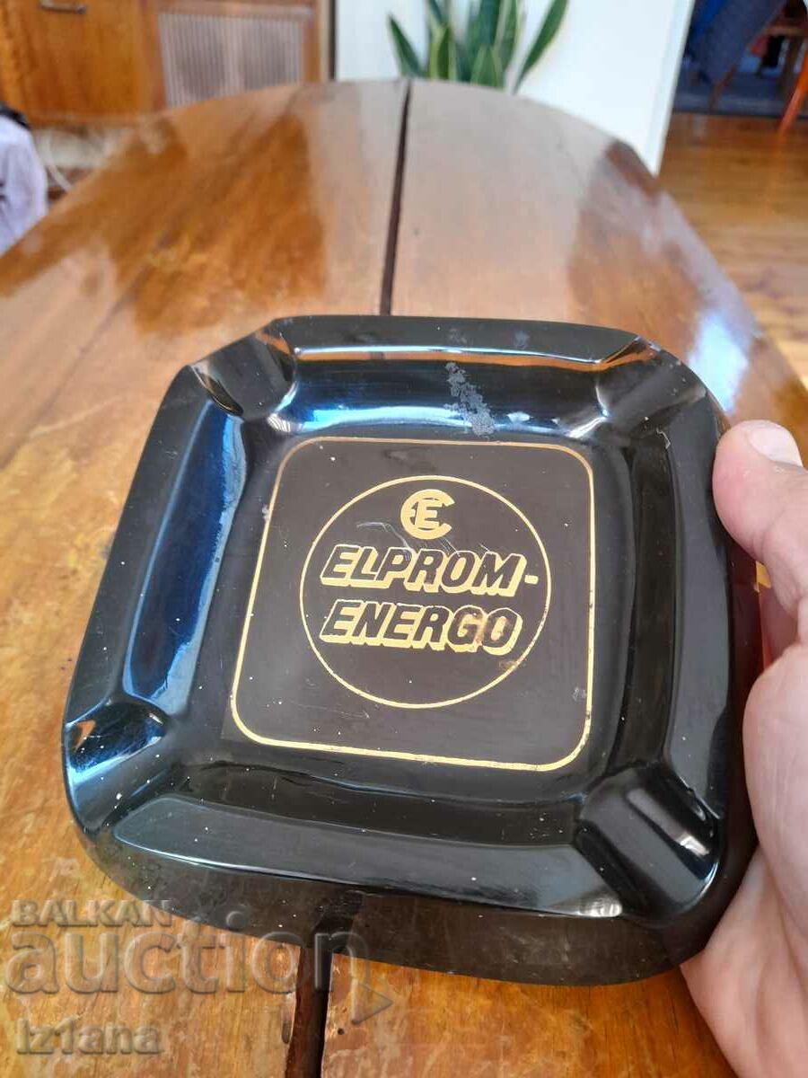 Delivery of Old ashtray Elprom Energo