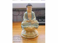 alabaster statuette - Buddha (China)