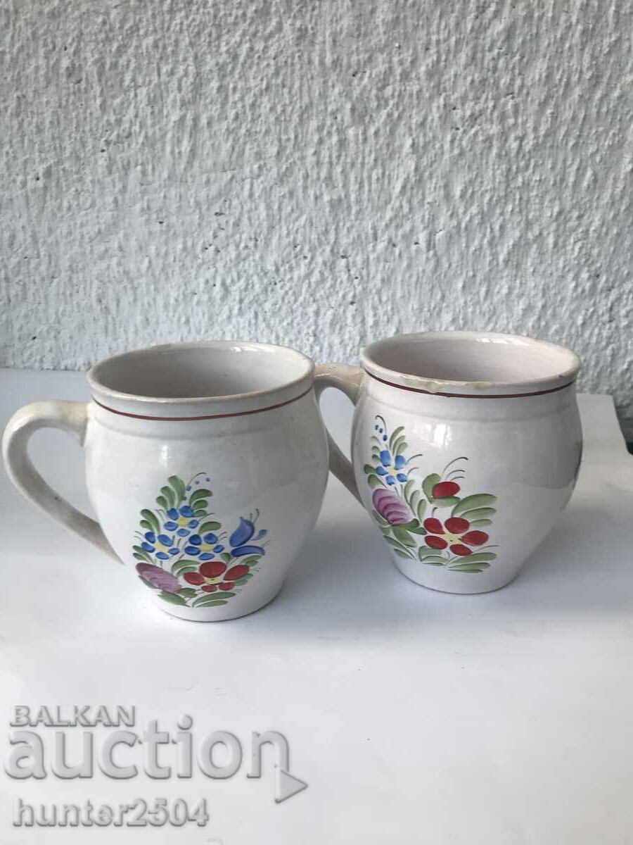 Cups-10/9 cm, Czechoslovakia with price 20.95 BGN | € 10.71