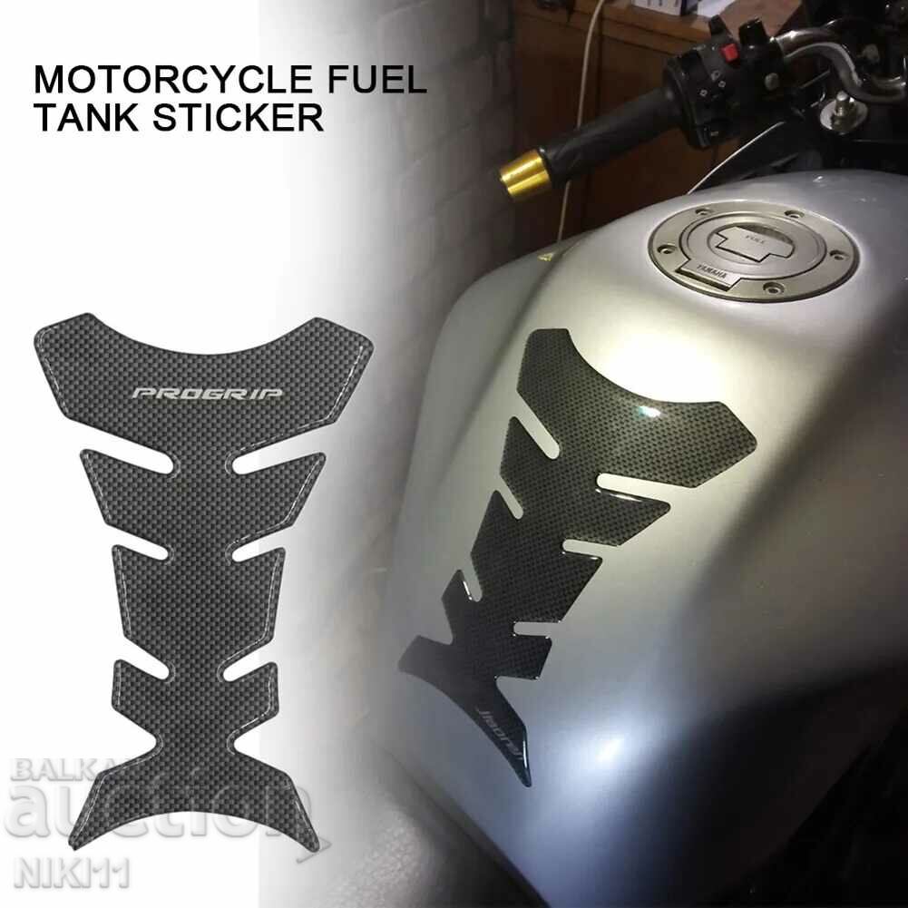Tank protector for motorbike, chopper, track motorbikes