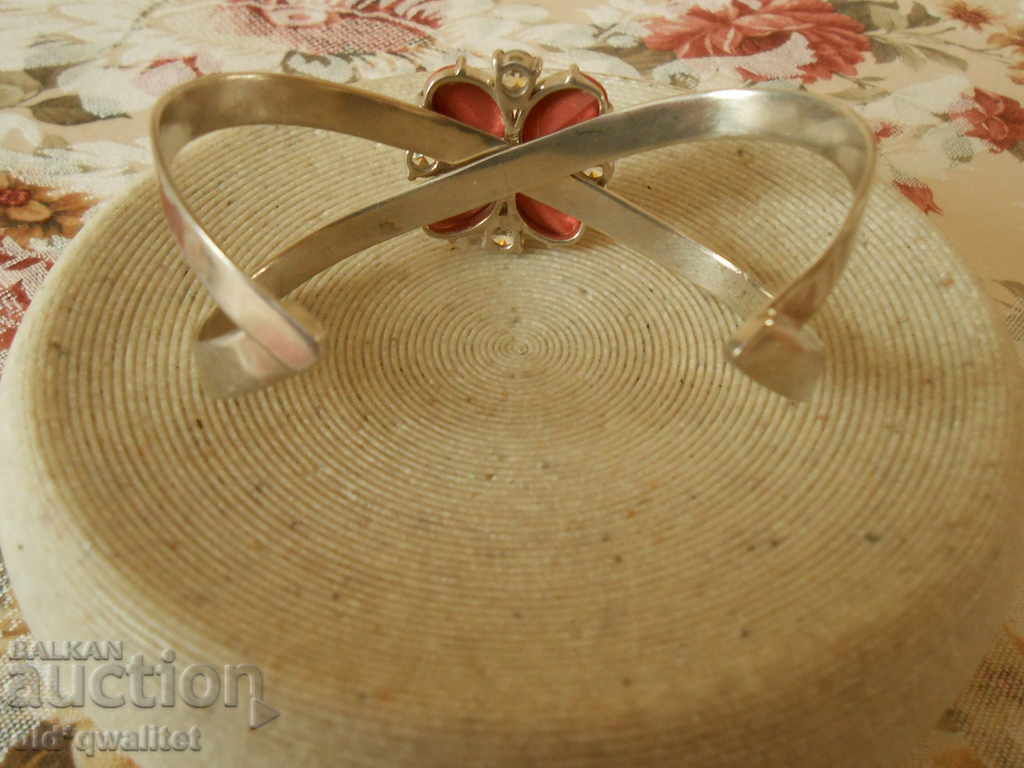 Delivery of SILVER BRACELET, with interesting accents, 925 SILVER Delivery of SILVER BRACELET, with interesting accents, 925 SILVER