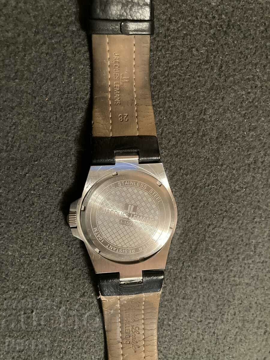 Men's Jacques Lemans watches in box with price 115.00 BGN | € 58.80