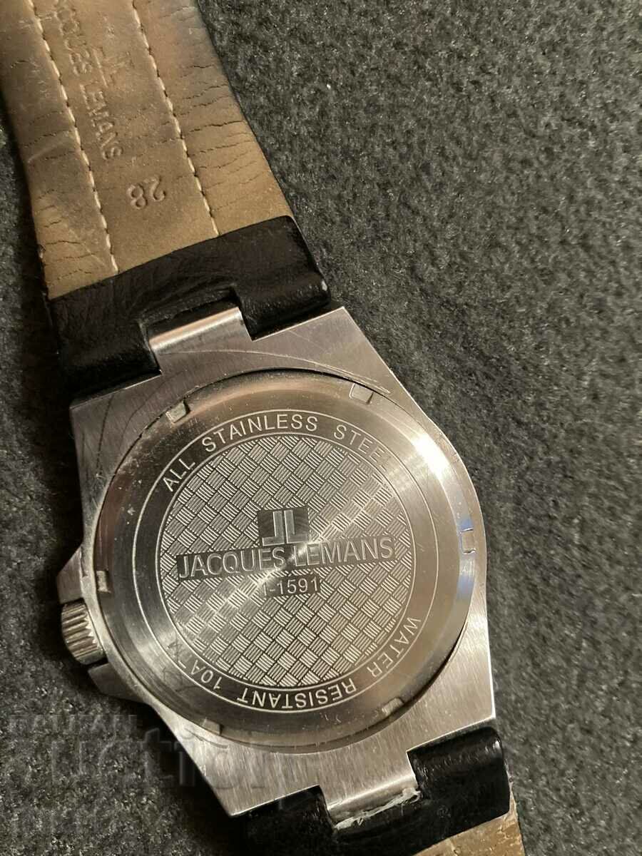 Delivery of Men's Jacques Lemans watches in box