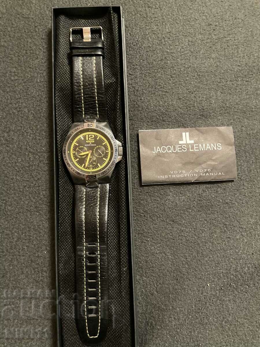 Ανδρικά ρολόγια Jacques Lemans σε κουτί