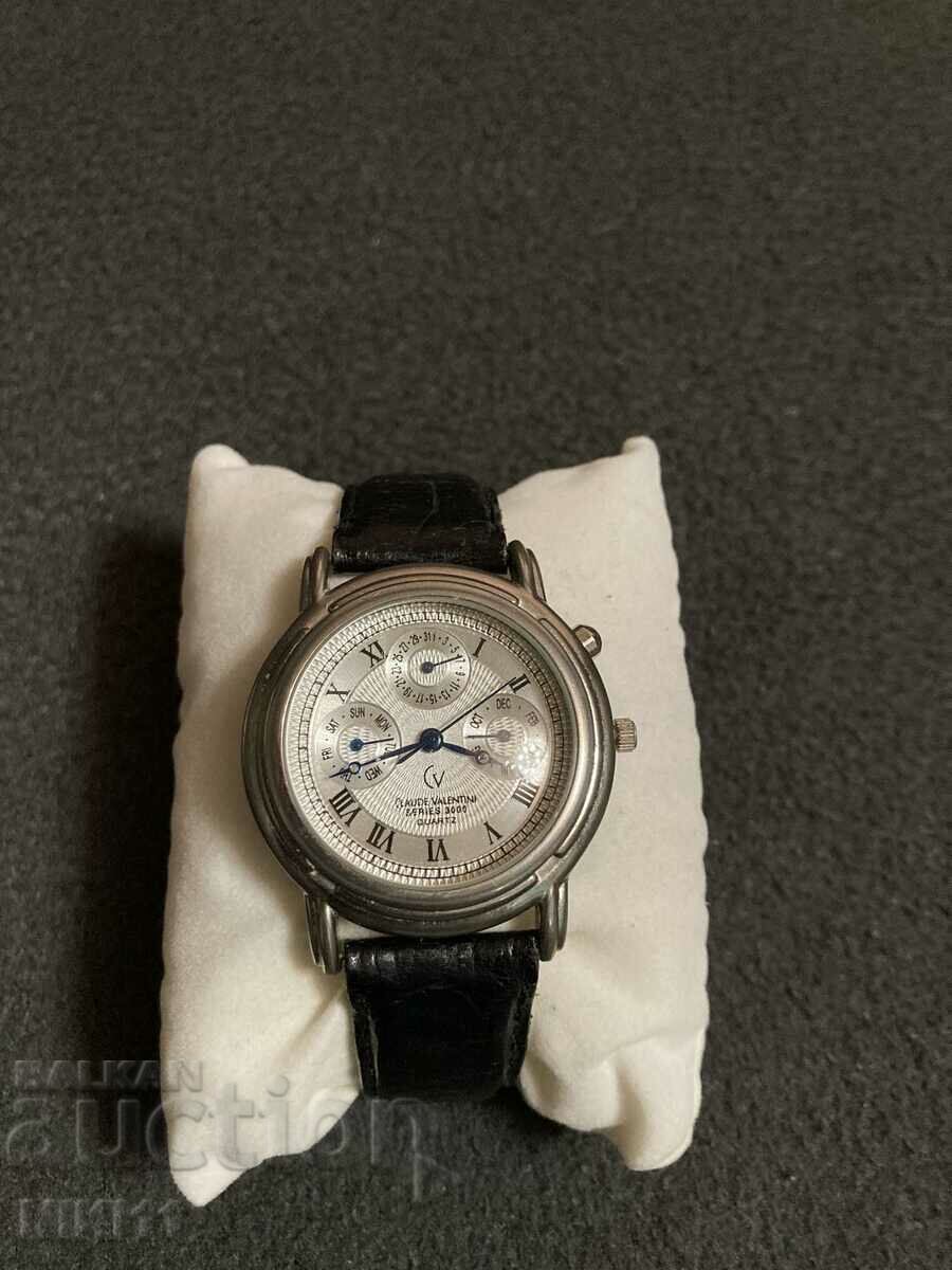 Ανδρικό ρολόι Claude Valentini Series 3000