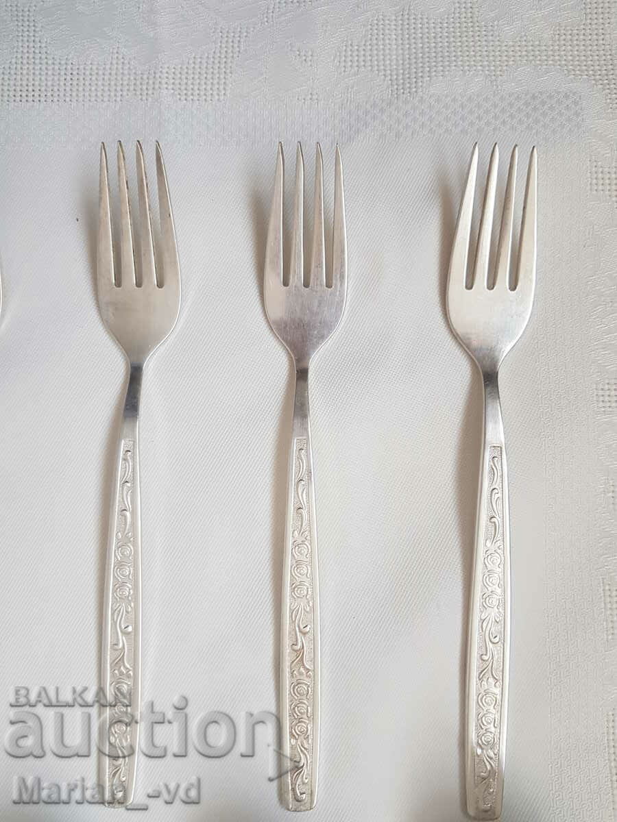 Delivery of Russian silver plated cutlery Delivery of Russian silver plated cutlery