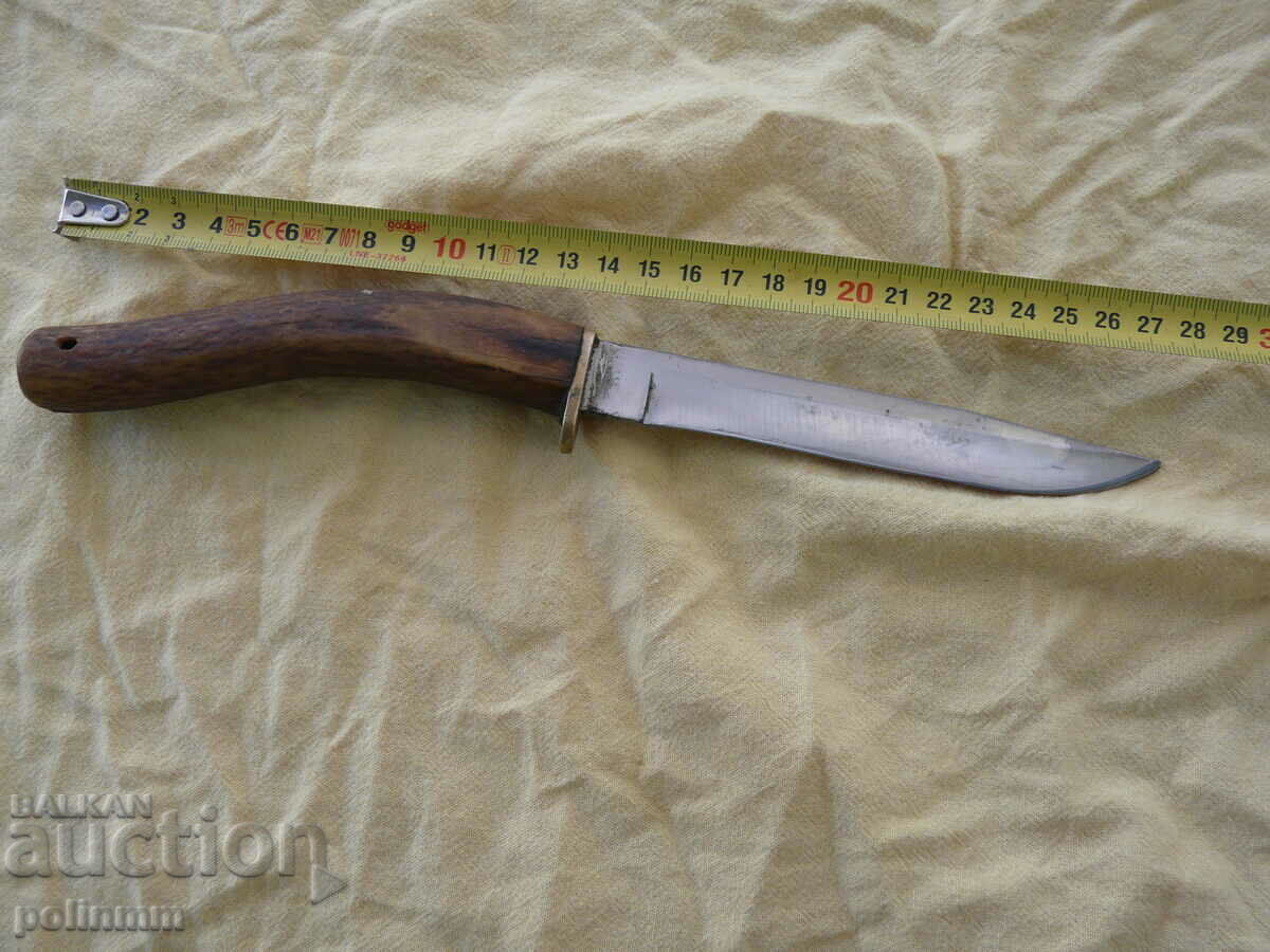 Old hunting knife - 125 with price 35.00 BGN | € 17.90 Old hunting knife - 125 with price 35.00 BGN | € 17.90