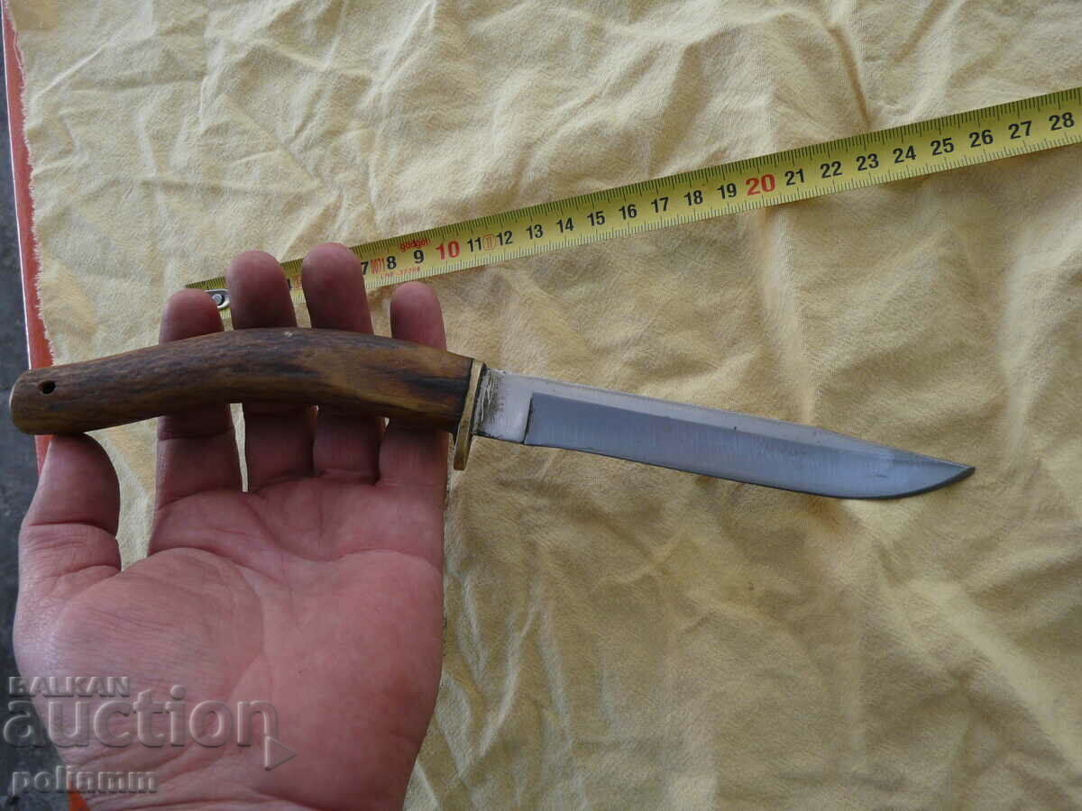 Delivery of Old hunting knife - 125 Delivery of Old hunting knife - 125