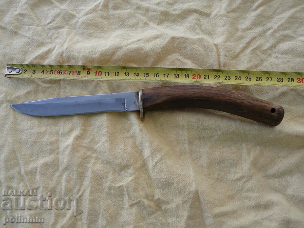 Old hunting knife - 125