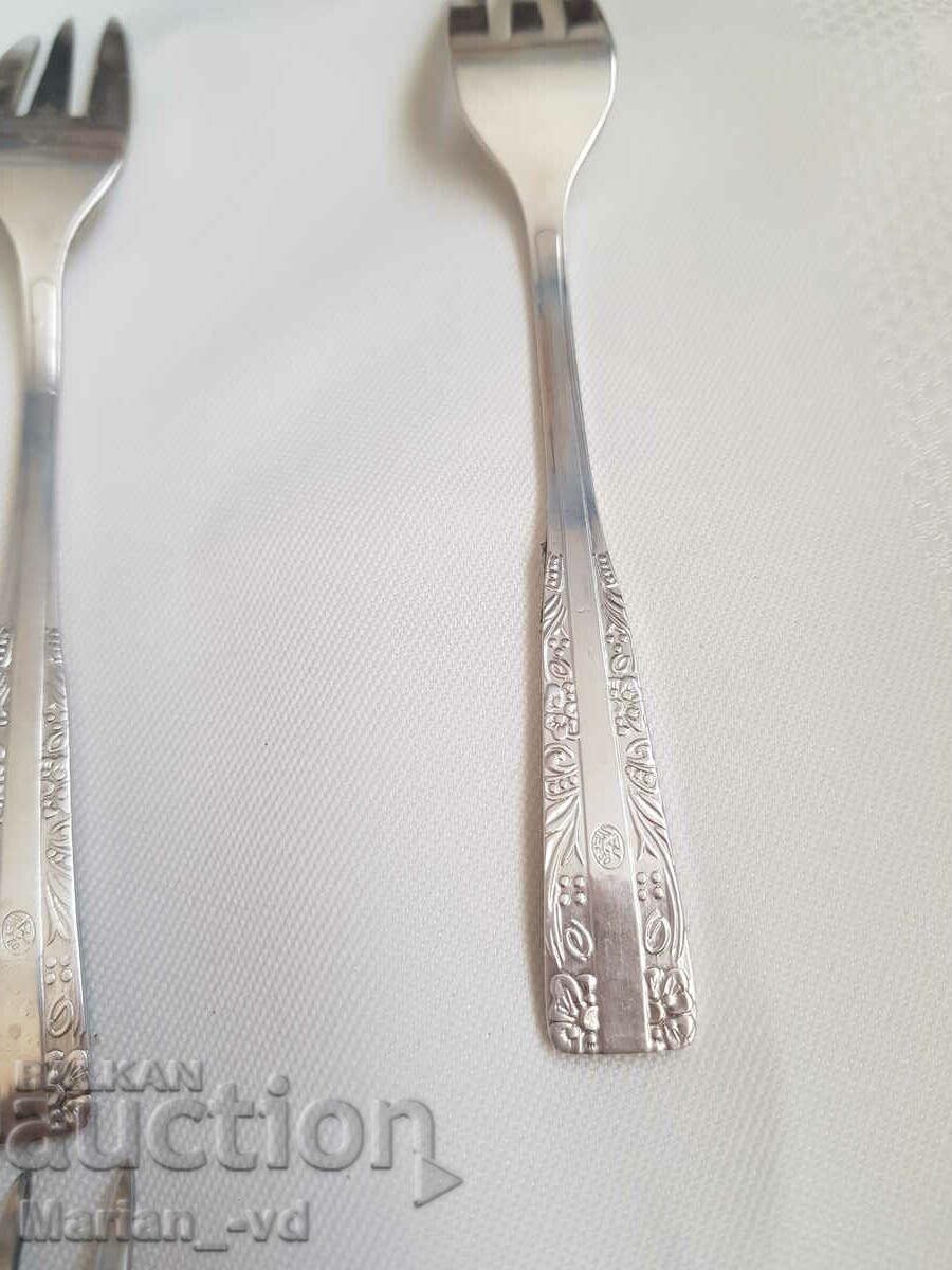 Ρωσικά επάργυρα μαχαιροπίρουνα - 7 Ρωσικά επάργυρα μαχαιροπίρουνα - 7