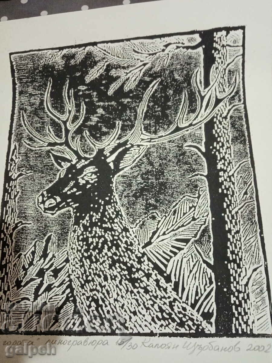 DRAWING/ENGRAVING on CARDBOARD with price 12.00 BGN | € 6.14 DRAWING/ENGRAVING on CARDBOARD with price 12.00 BGN | € 6.14