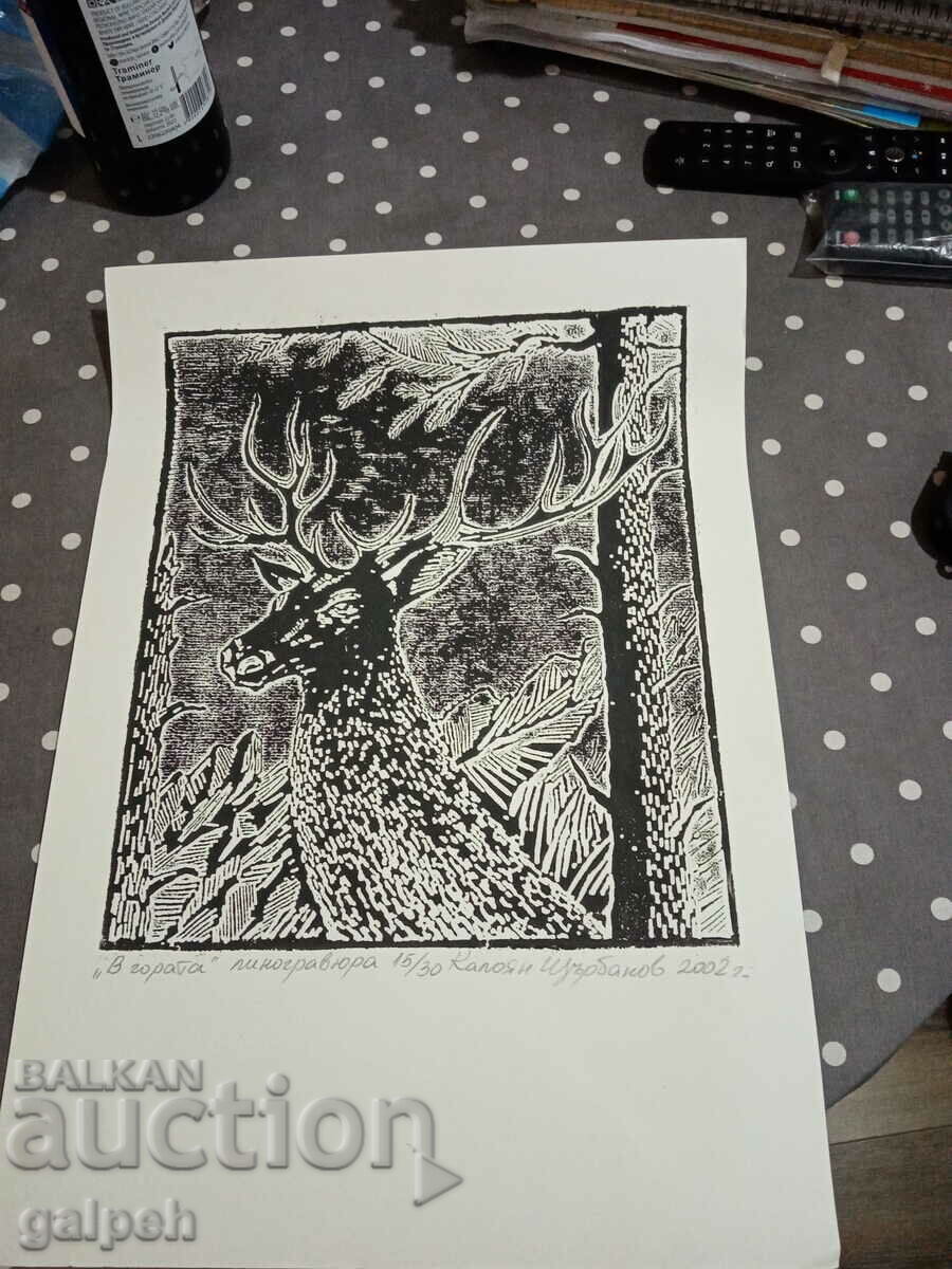 Delivery of DRAWING/ENGRAVING on CARDBOARD Delivery of DRAWING/ENGRAVING on CARDBOARD