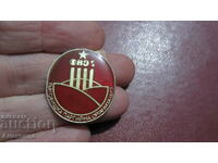 Targovishte Party organization Social badge