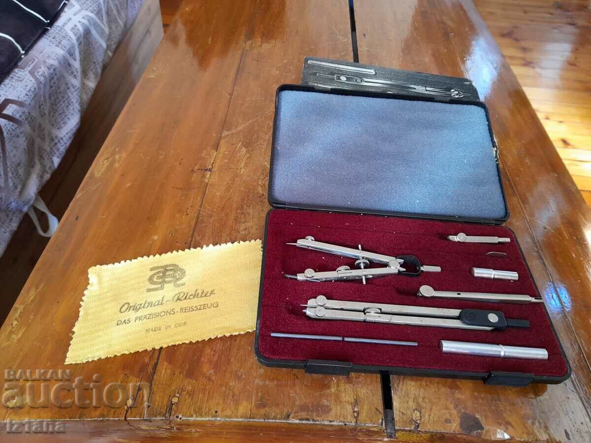 Delivery of Old calipers Original Richter P52M