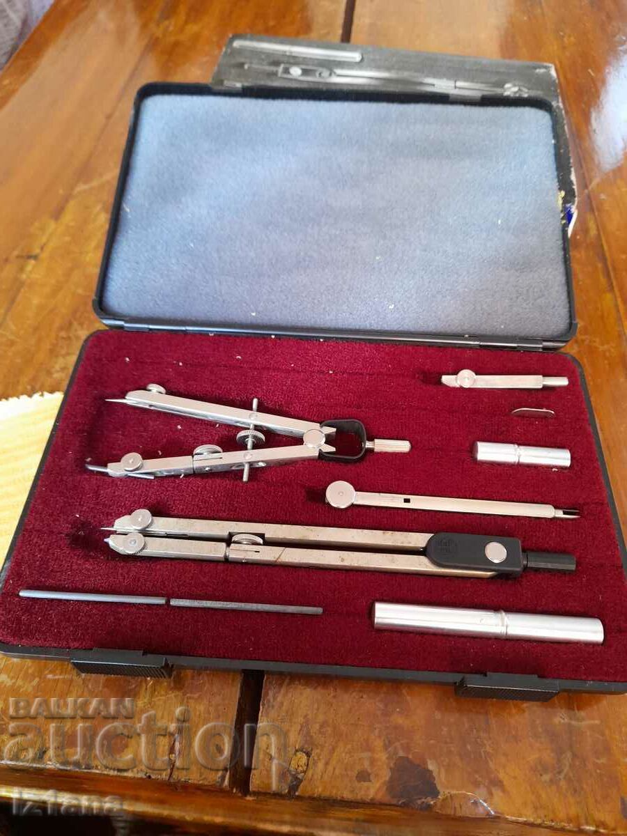 Old calipers Original Richter P52M - 5