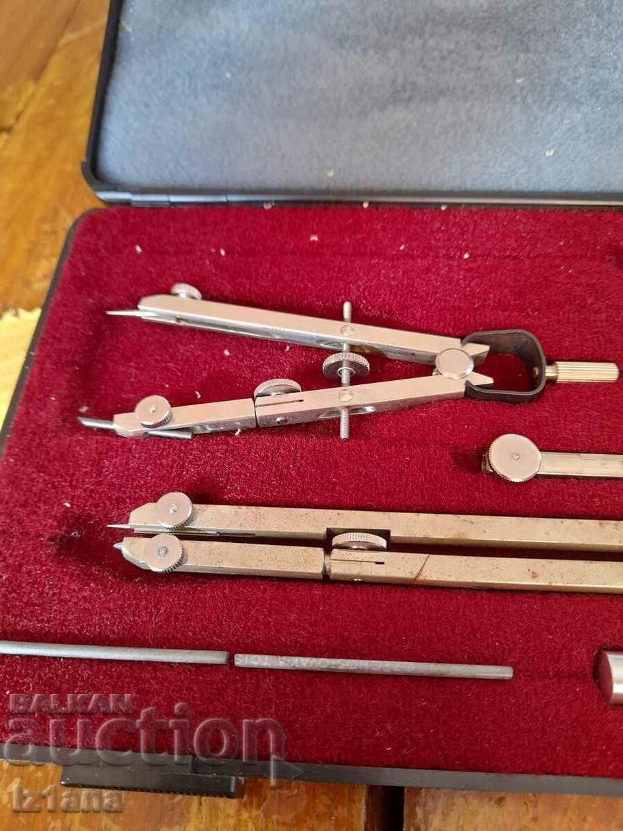 Old calipers Original Richter P52M - 6