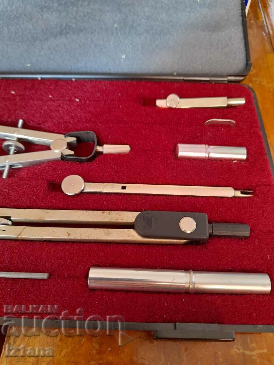 Old calipers Original Richter P52M - 7