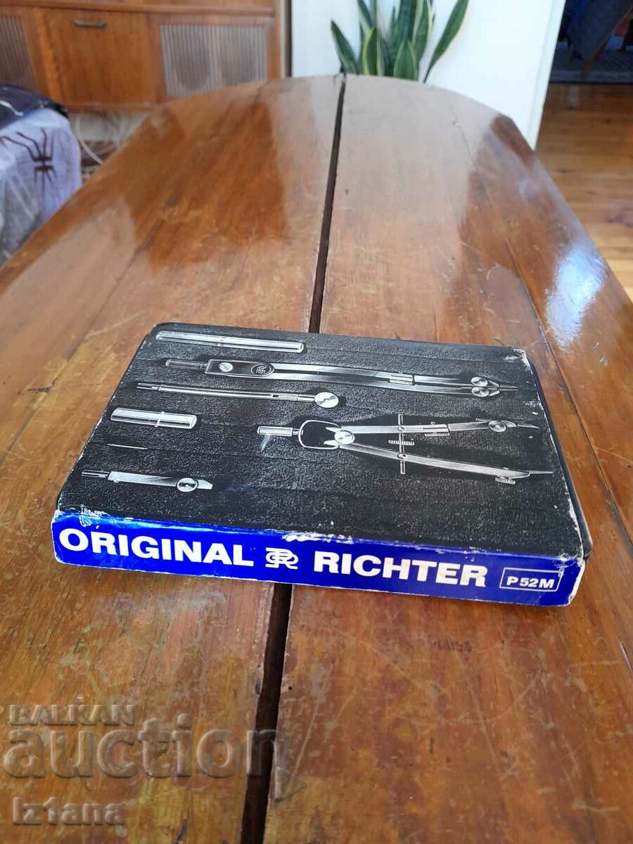 Old calipers Original Richter P52M