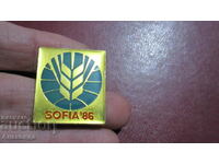 Bzns - SOFIA 86 - Insigna SOC