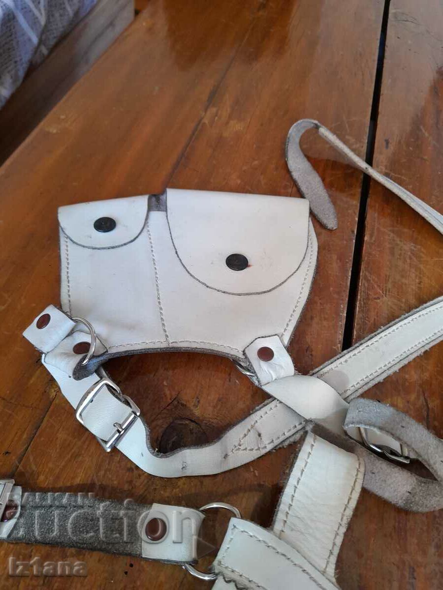 Auction  Old Militia holsters