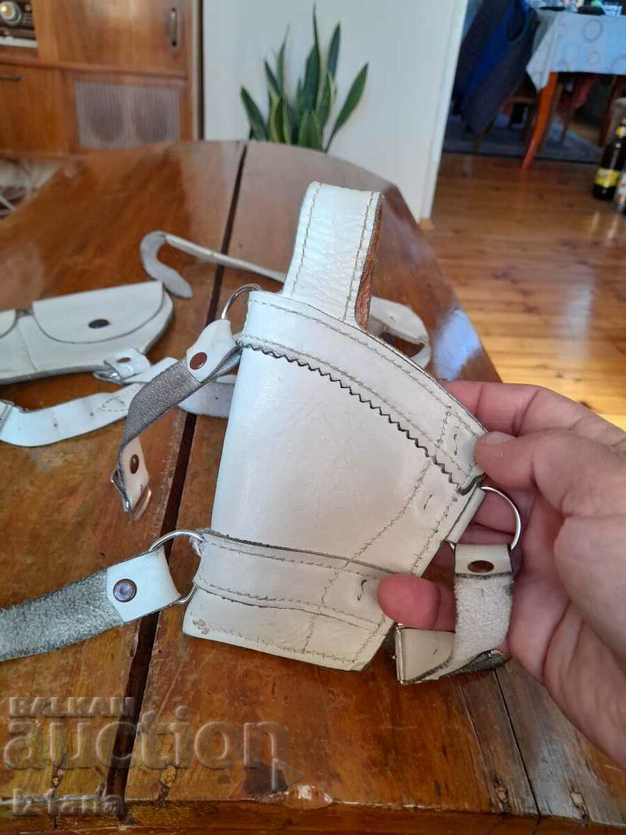 Delivery of Old Militia holsters