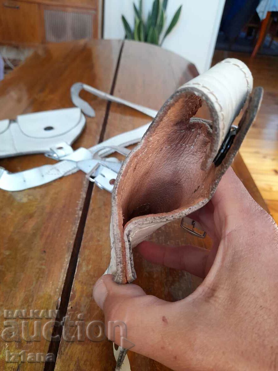 Old Militia holsters - 5