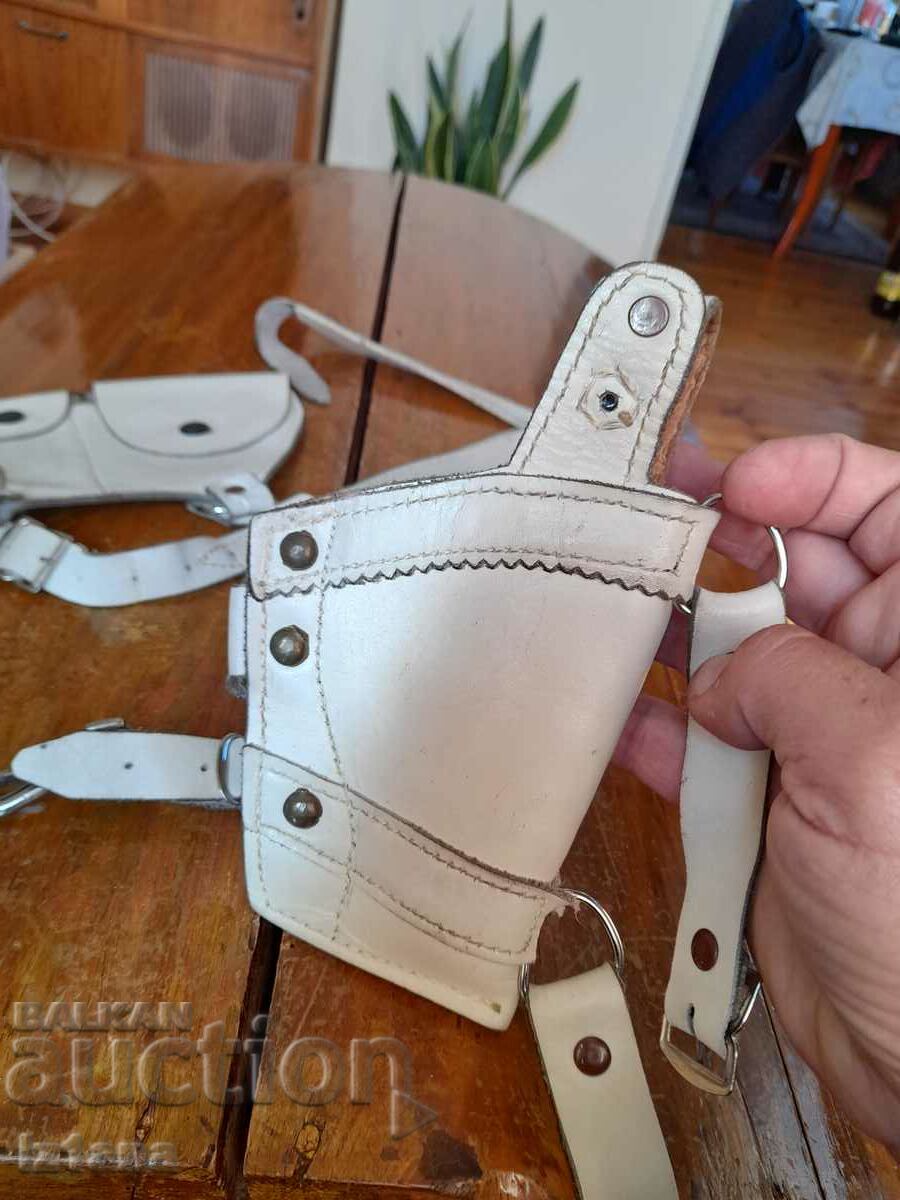 Old Militia holsters - 6