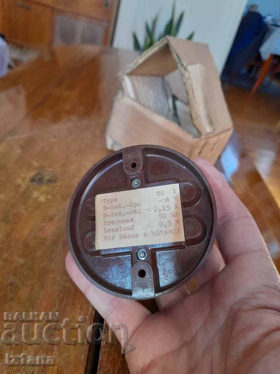 Vechi transformator de clopot - 6 Vechi transformator de clopot - 6