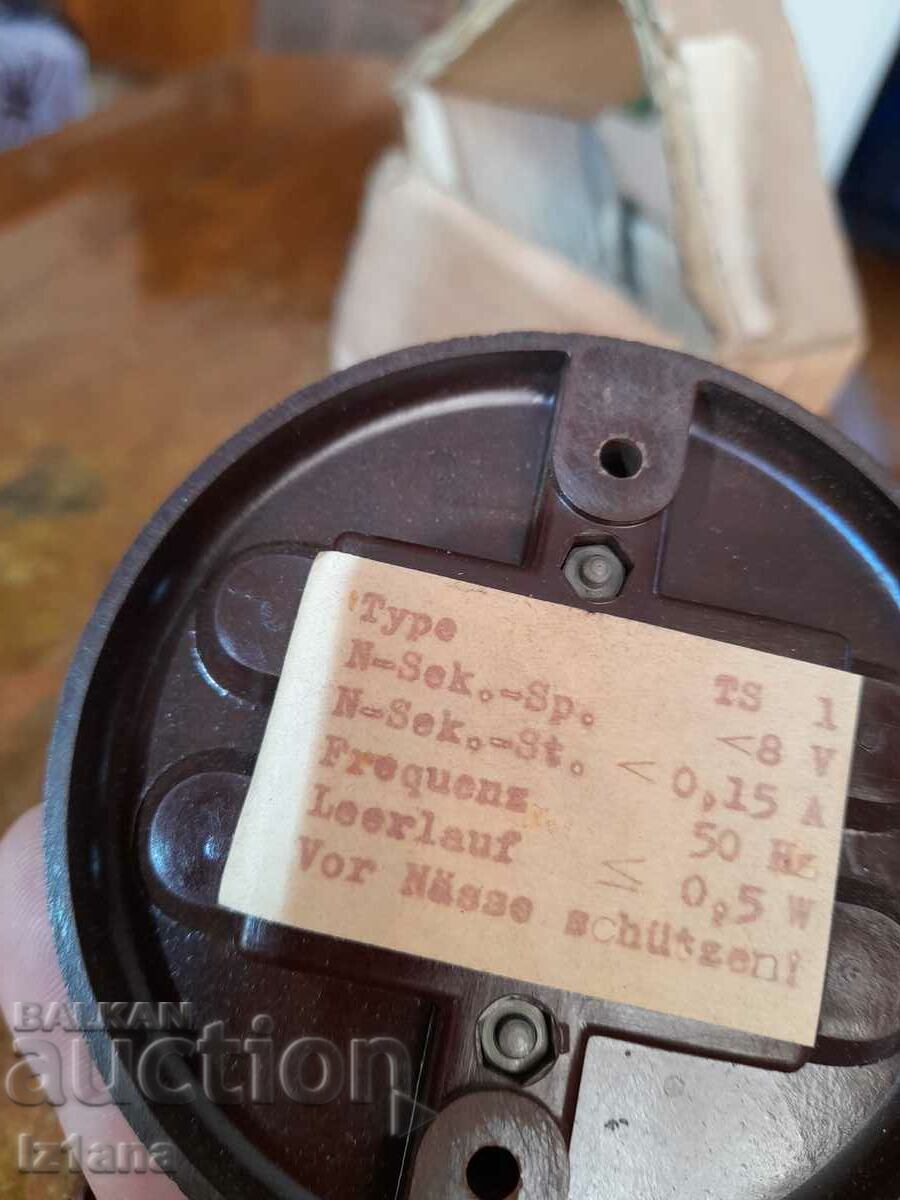 Vechi transformator de clopot - 7 Vechi transformator de clopot - 7