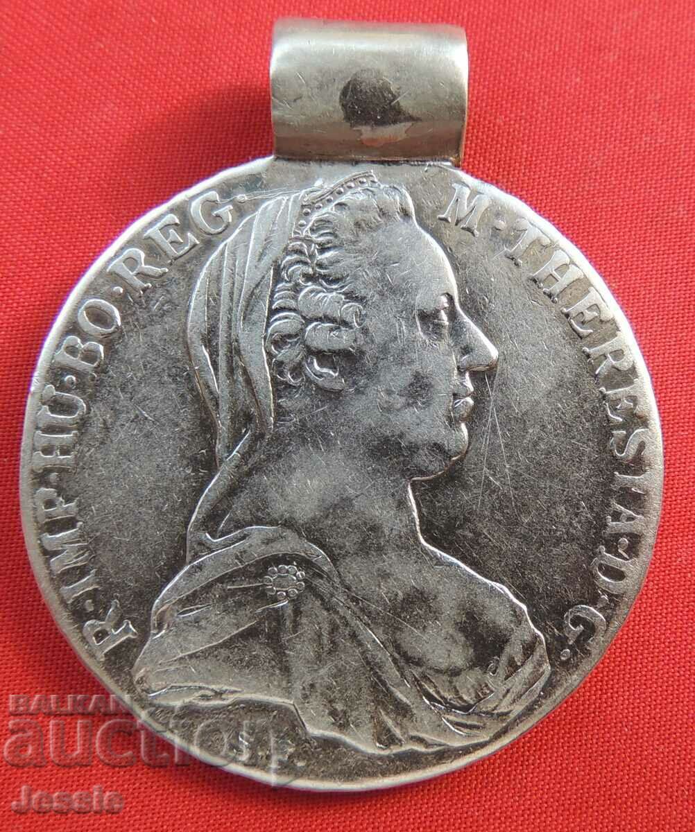 1 Thaler 1780 Austria Ungaria Maria Tereza
