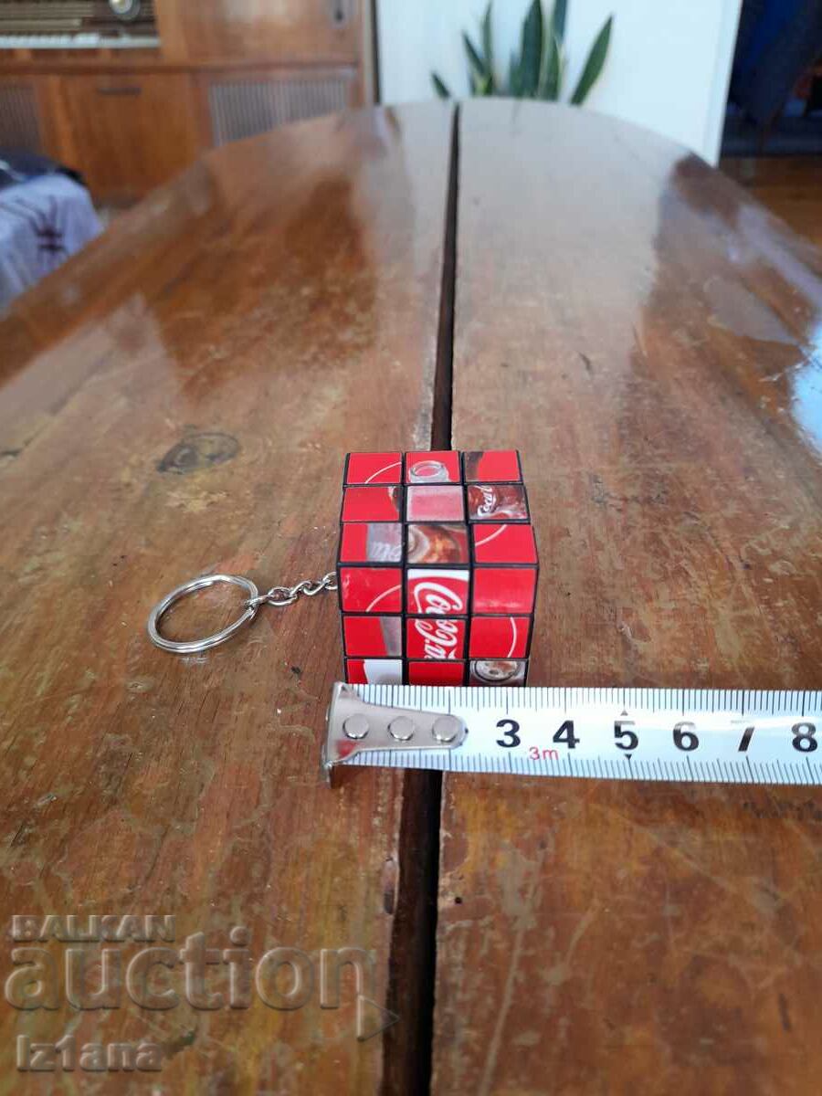 Old key ring, Coca Cola stacking cube, Coca Cola with price 60.00 BGN | € 30.68 Old key ring, Coca Cola stacking cube, Coca Cola with price 60.00 BGN | € 30.68