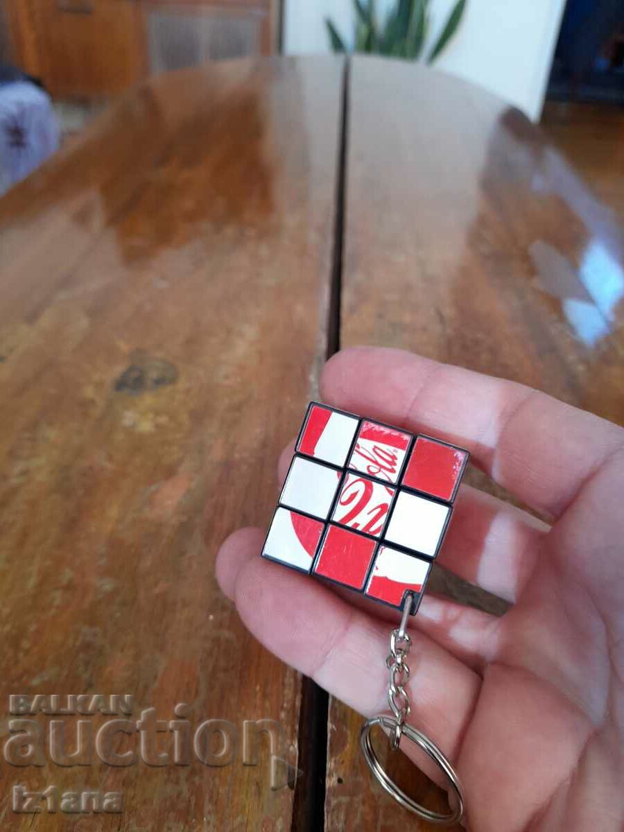 Delivery of Old key ring, Coca Cola stacking cube, Coca Cola Delivery of Old key ring, Coca Cola stacking cube, Coca Cola