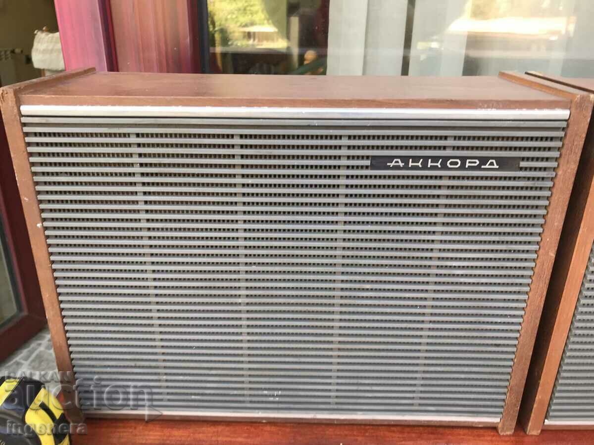 Auction SPEAKER NEW "ACCORD" FROM SOTCA-2 NO. Auction SPEAKER NEW "ACCORD" FROM SOTCA-2 NO.