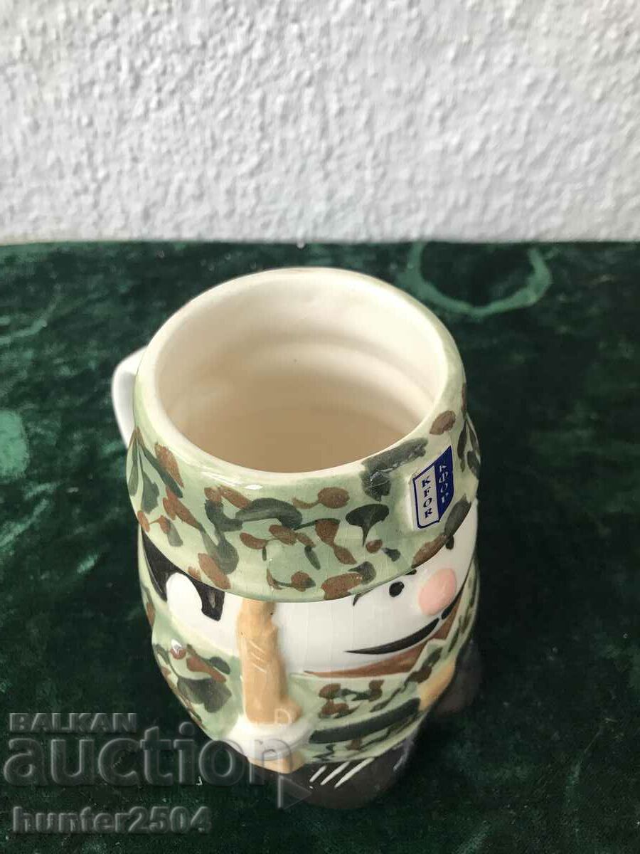 Pencil case, mug, glass Schweik-14/6 cm with price 24.95 BGN | € 12.76 Pencil case, mug, glass Schweik-14/6 cm with price 24.95 BGN | € 12.76