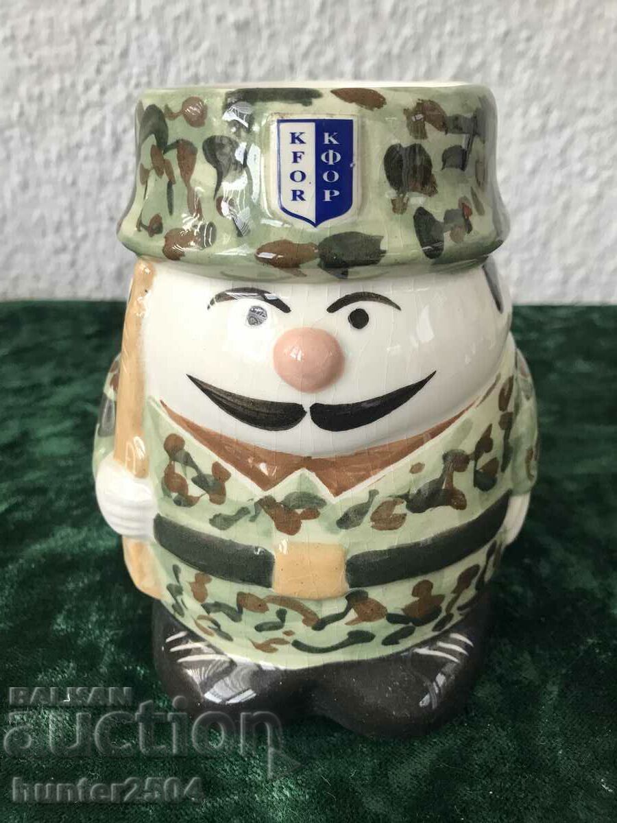 Моливник,халба,чаша Швейк-14/6 см