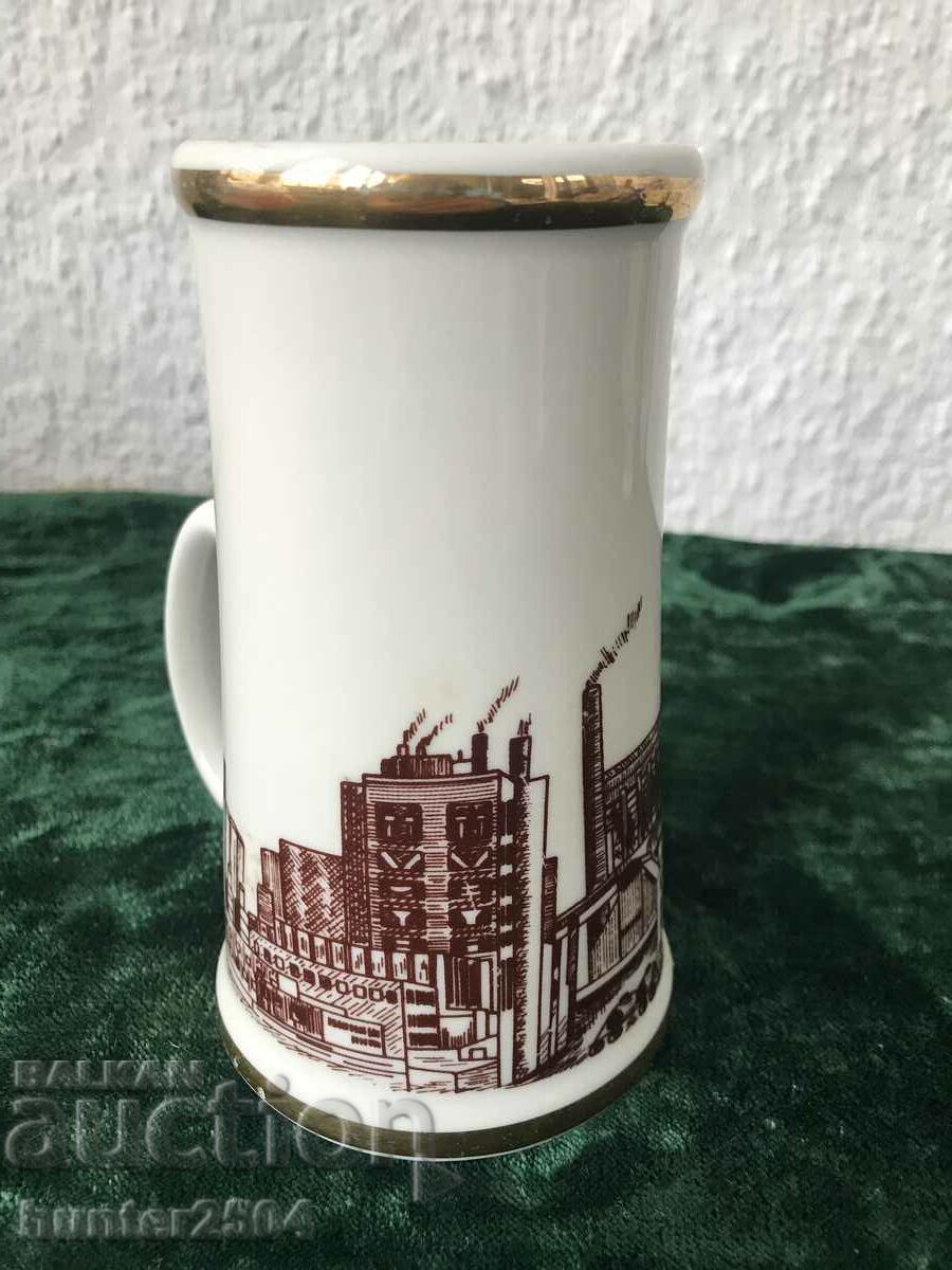 Pencil case, mug, glass - 24/6 cm, GDR with price € 7.95 | 15.55 BGN
