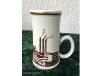 Pencil case, mug, glass - 24/6 cm, GDR