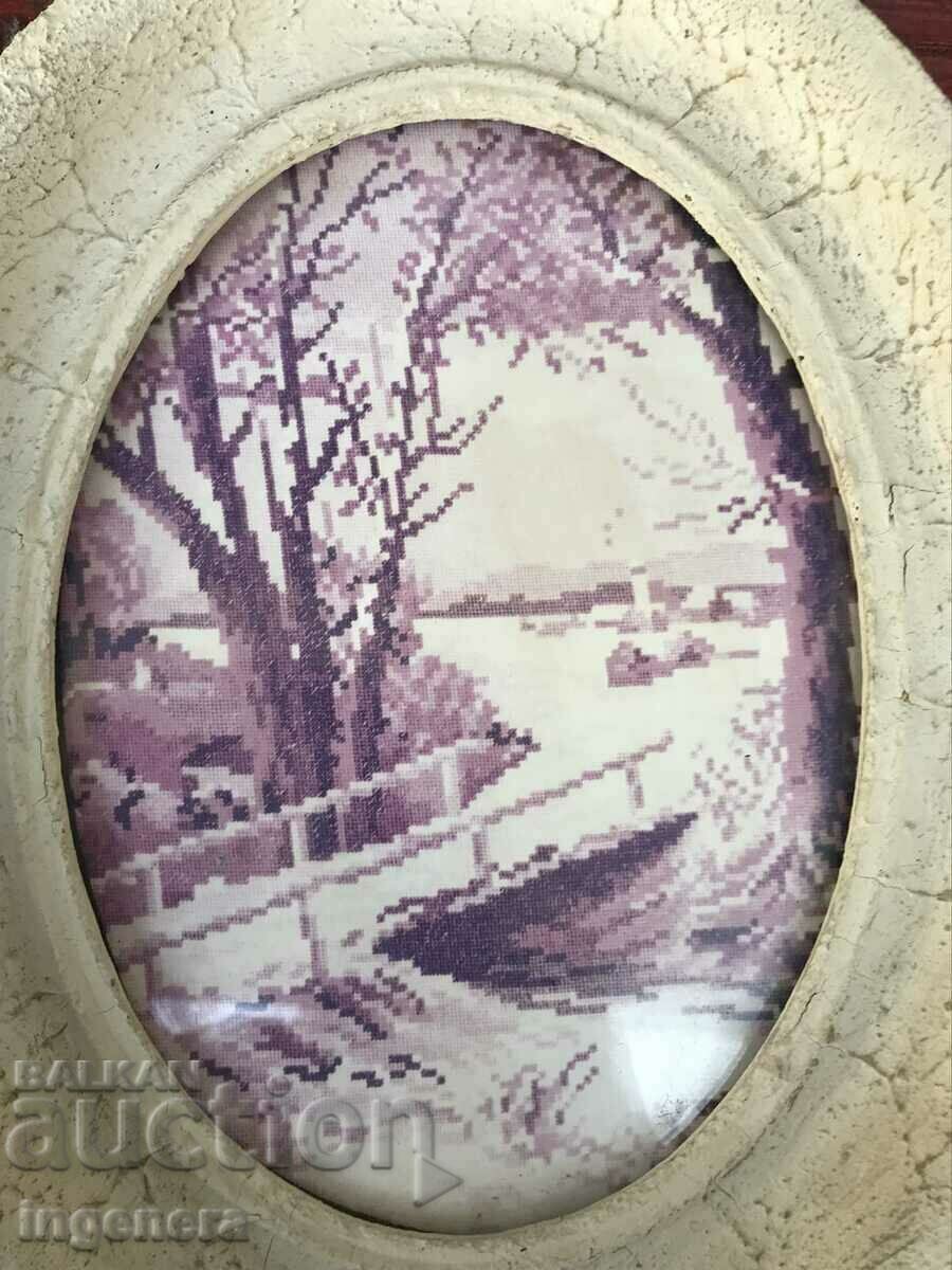 Delivery of TAPESTRY EARLY SOCIETY PHOTOGRAPH WOOD FRAME LABEL Delivery of TAPESTRY EARLY SOCIETY PHOTOGRAPH WOOD FRAME LABEL